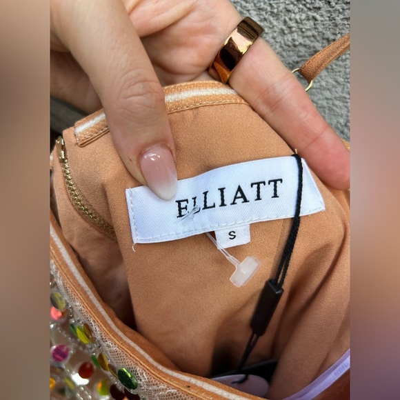 Elliatt Cabana Embellished Sequin Midi Dress in Multi New with Tags! - Picture 8 of 12